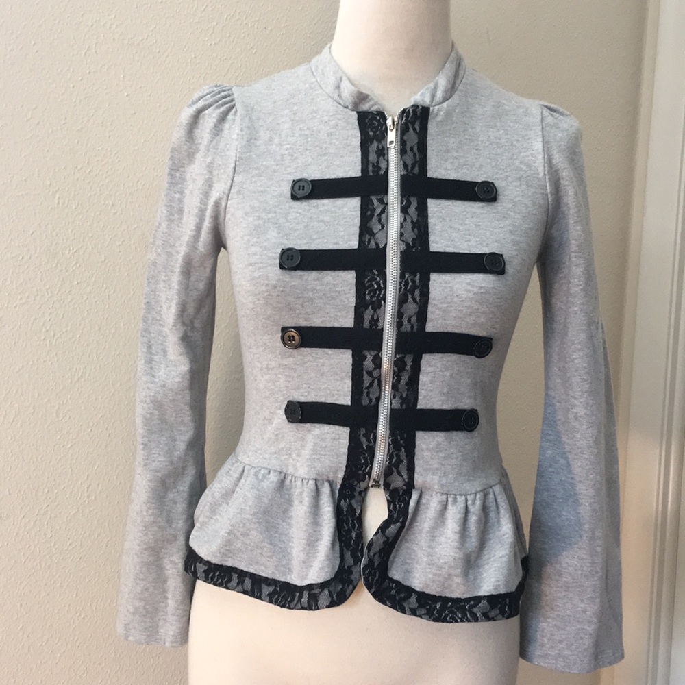 Eyeshadow girls jacket